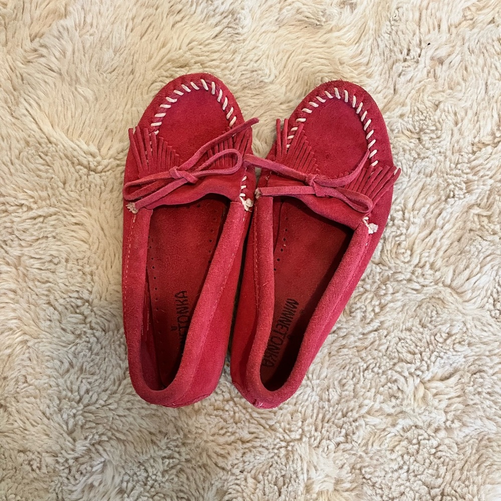 Minnetonka moccasins